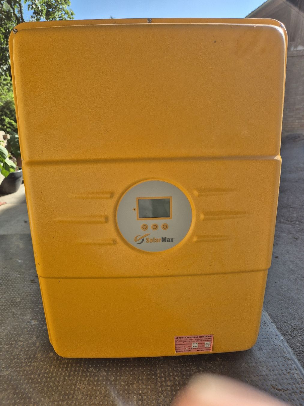 Inverter: Wechselrichter SolarMax – Usato da Rüegsbach venduto da k_l_fr2c
