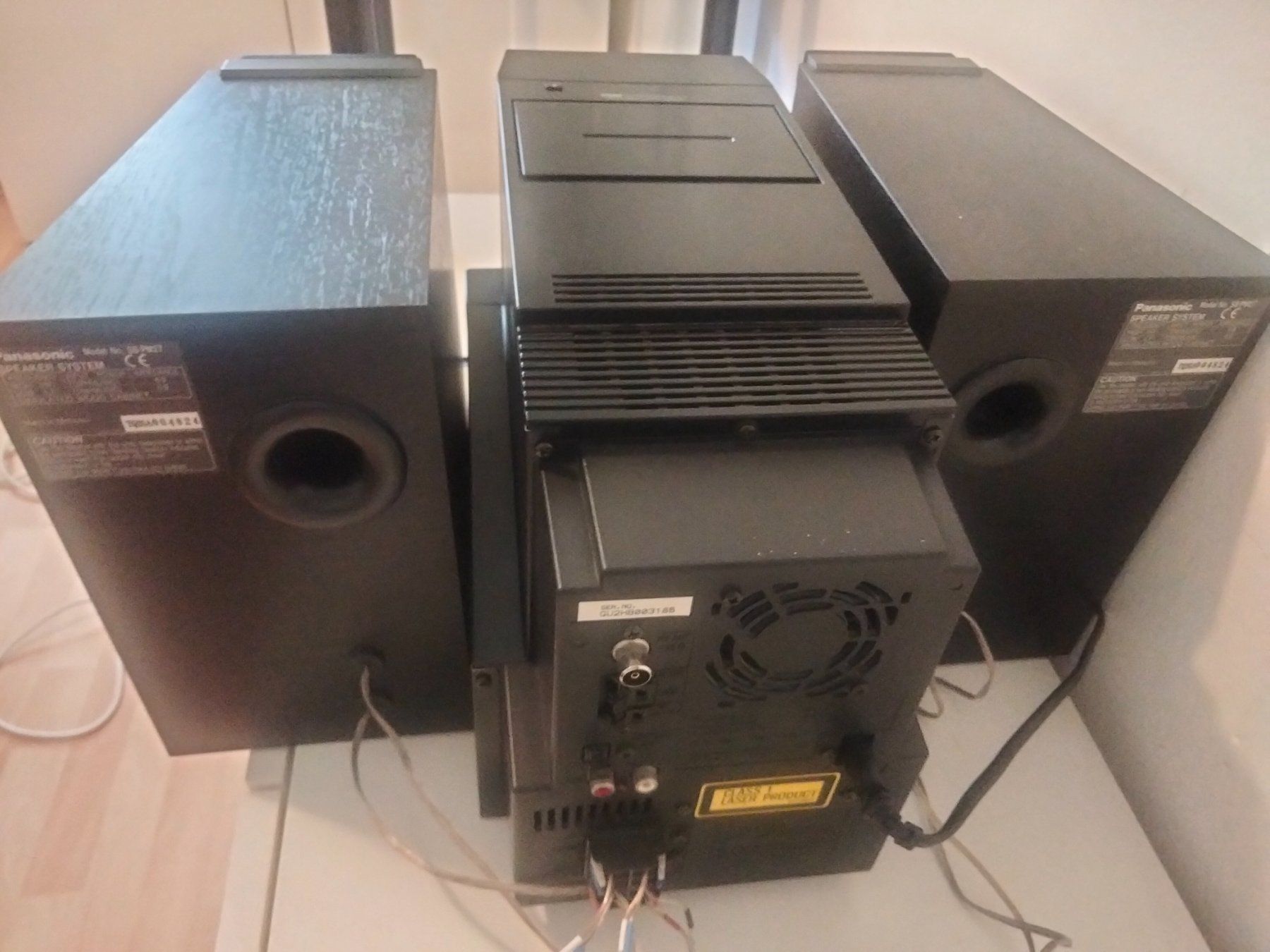 Panasonic Lettore multimediale & Streamer: PANASONIC MD STEREO SYSTEM. – Usato da Bützberg venduto da Chisco 6
