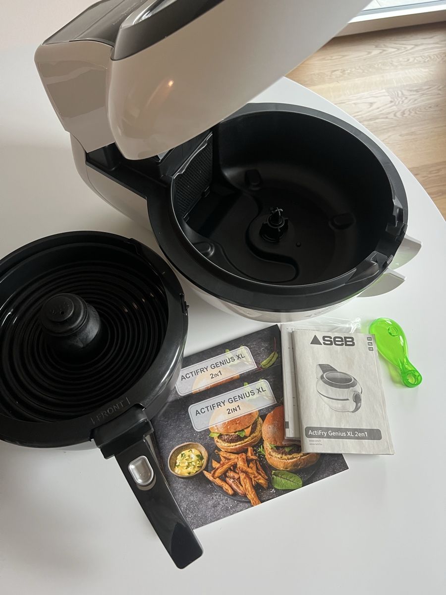 Tefal Elettrodomestici da cucina: Actifry Genius XL 2in1 – Nuovo (secondo la descrizione) da Luzern venduto da Zephra 3