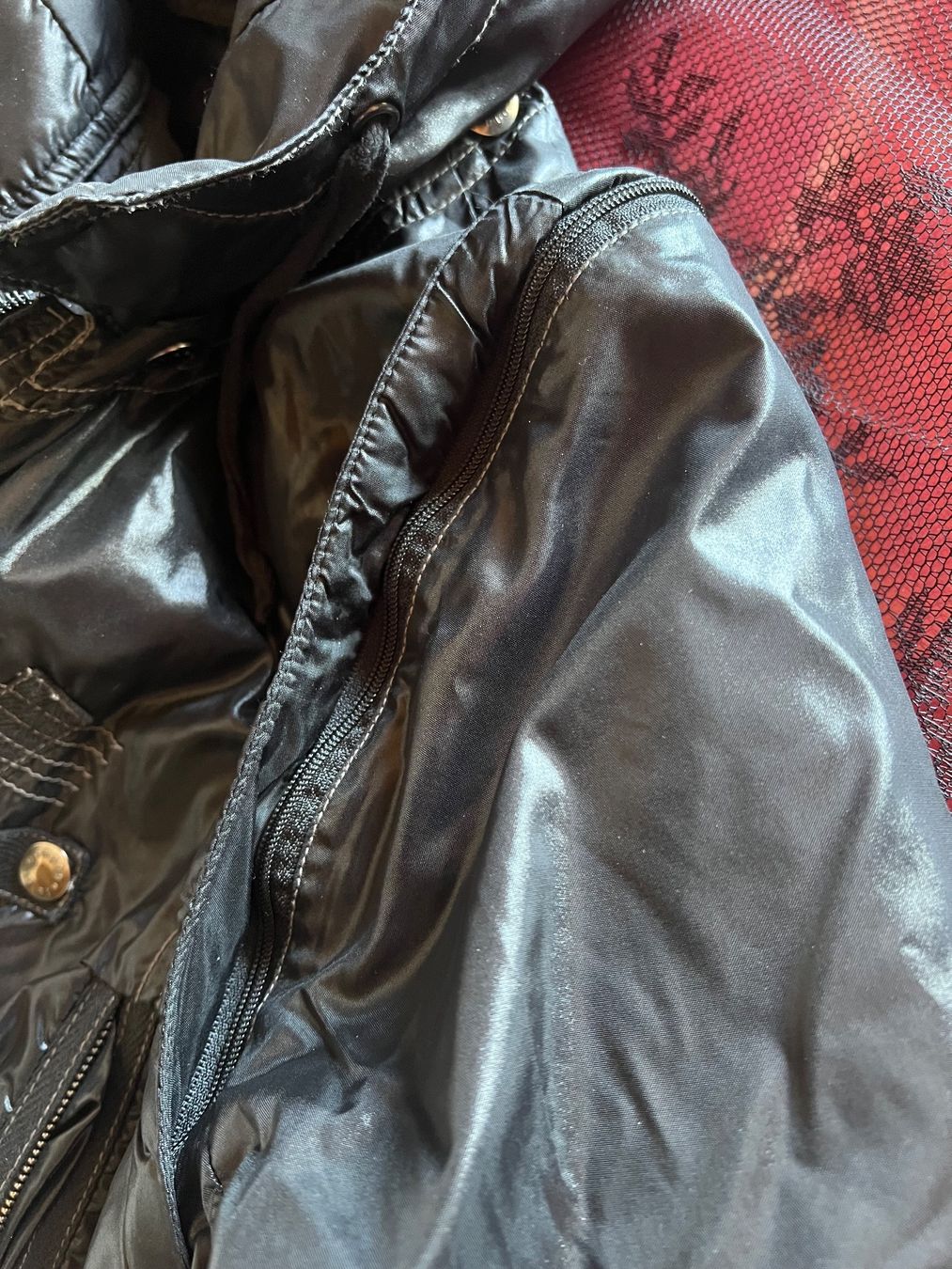 Cappotti: Manteau-veste modulable noire super originale taille 38 – Usato da Chézard-St-Martin venduto da Cheyenne_75 8