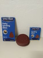 Neue Schleifscheiben
