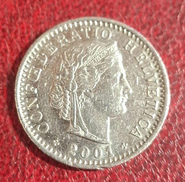 Tutti le monete: 20 Ct. 2001 - Belle pièce de collection Suisse – Usato da Susten venduto da lmf_98wh 1