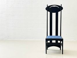 Stuhl Argyle von C. R. Mackintosh für Cassina, 1973