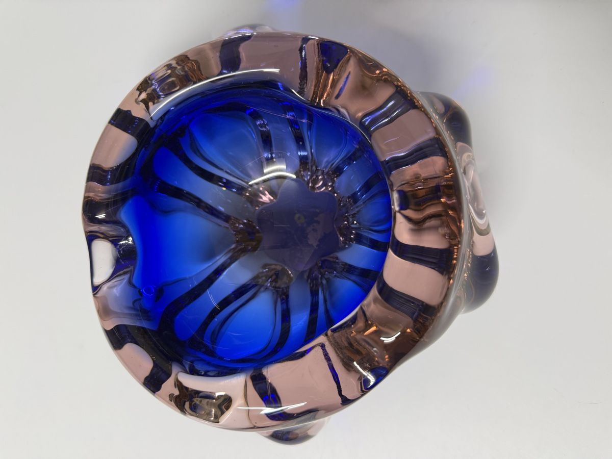 Murano Portacenere: Aschenbecher Murano Vintage – Usato da Bern venduto da Delamer 3