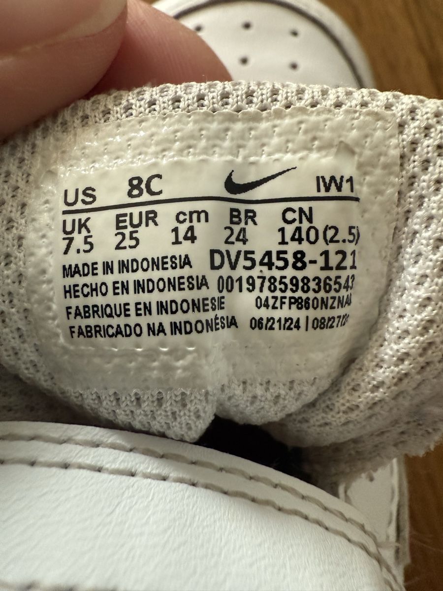 Nike Scarpe per ragazze: Nike Sneaker - Grösse 25 – Usato da Spreitenbach venduto da Princess1989 3