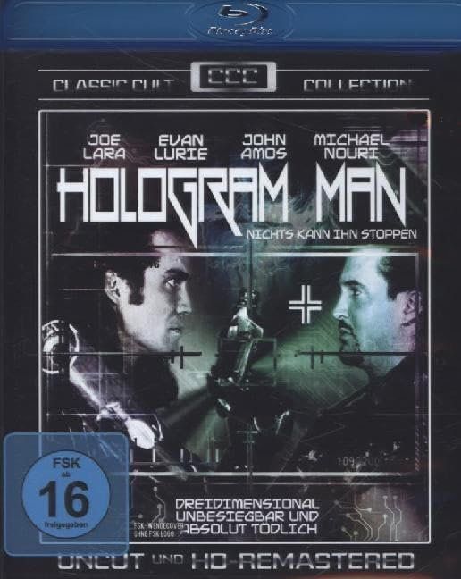 Tutti i DVDs: Hologram Man – Usato da Wettingen venduto da Reviled