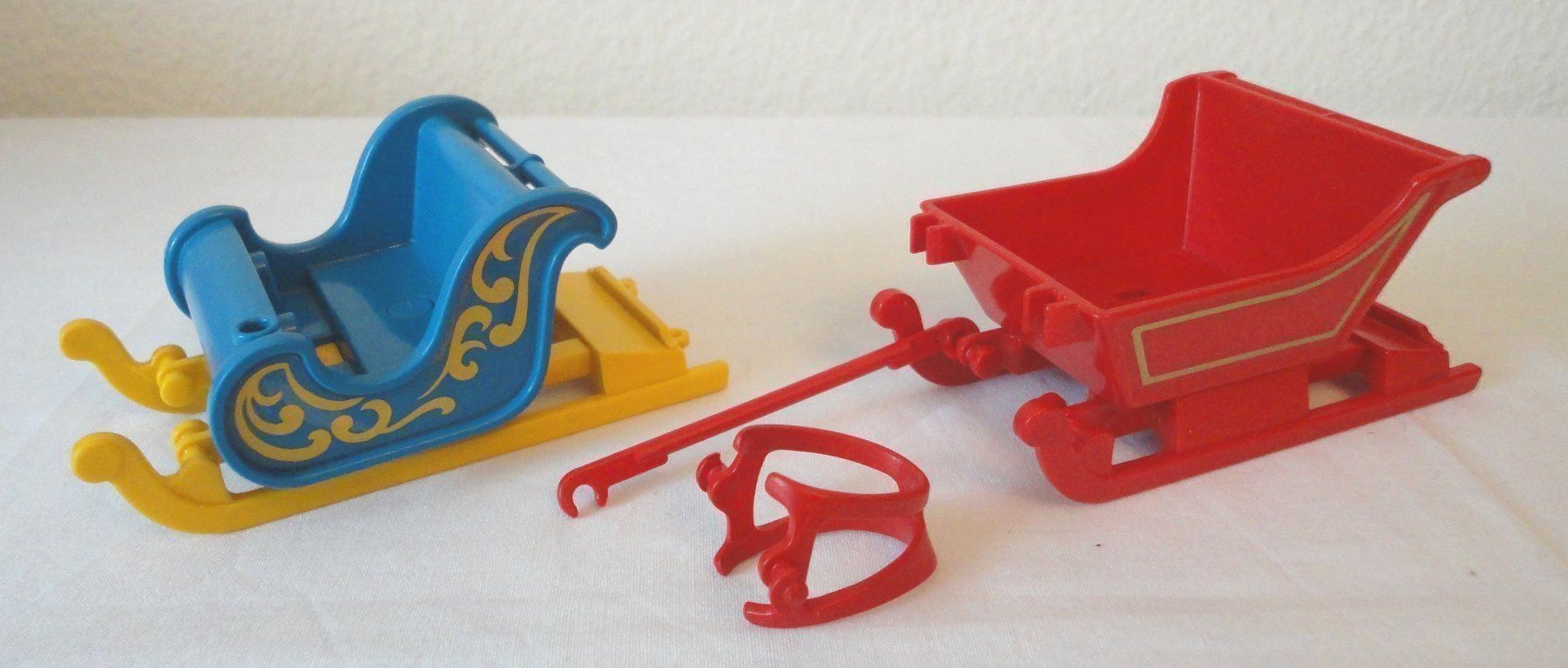 Playmobil Giocattoli: Playmobil Pferdeschlitten 2 Stk. – Usato da zürich venduto da parts5060