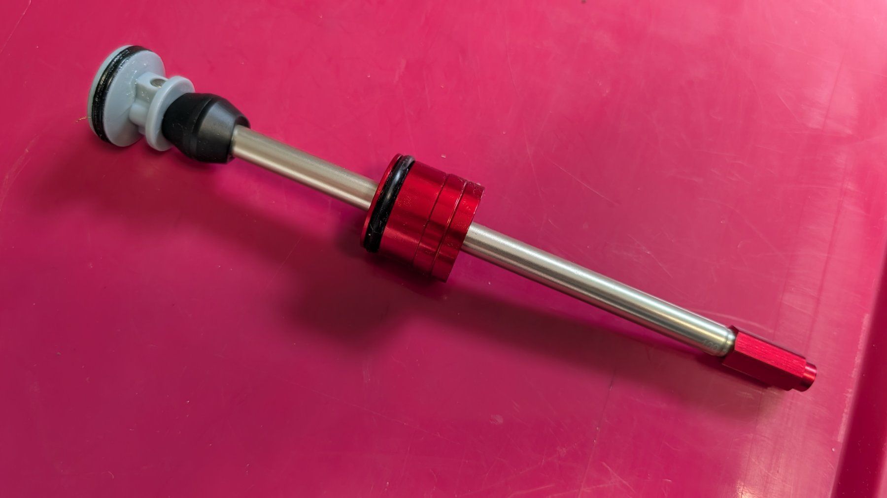 Rockshox Ersatzteile: Rockshox Pike air spring shaft 130mm – Gebraucht aus Obernau von mic_tb9h