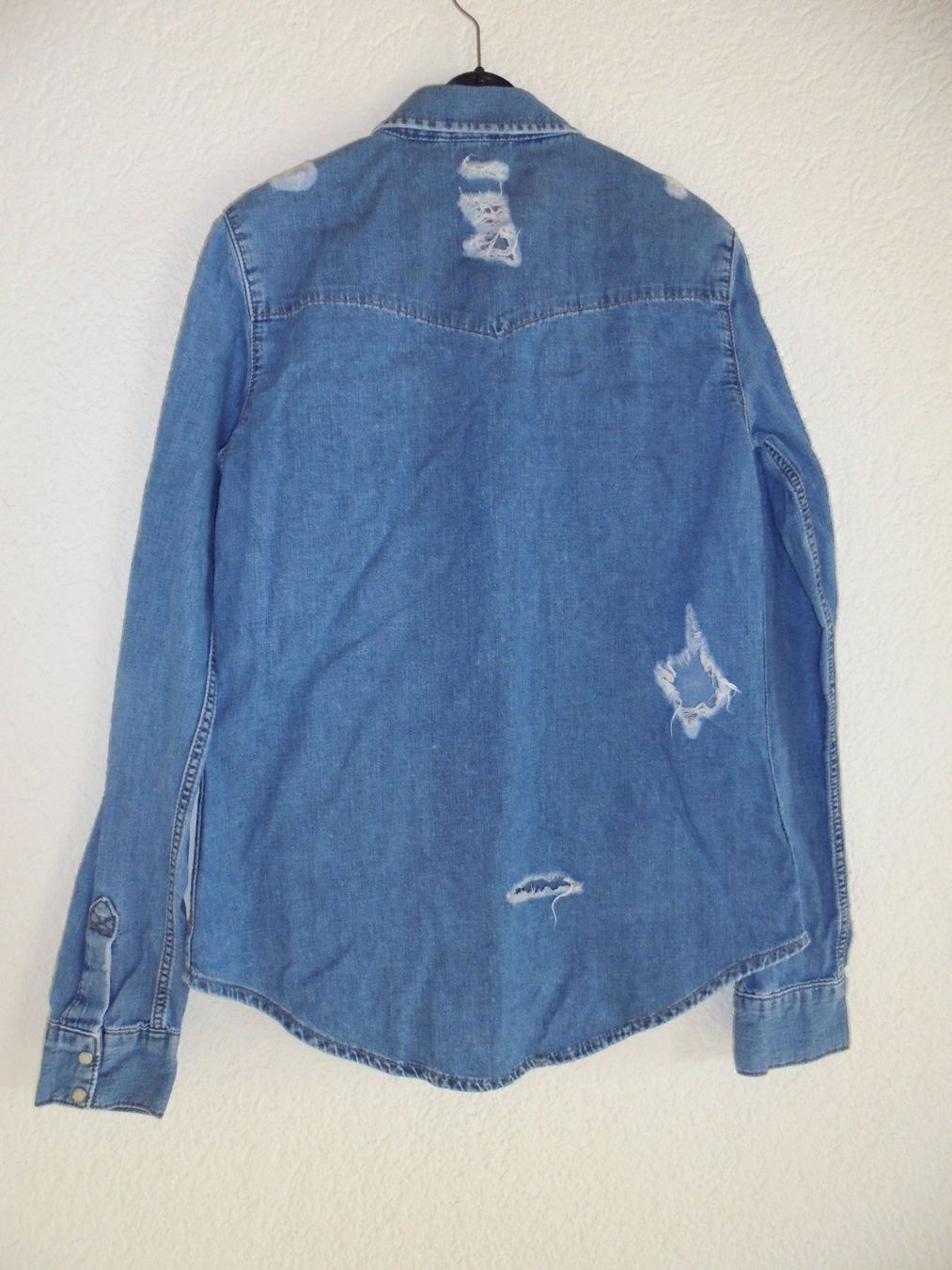 Topshop Camicette: JEANSBLUSE GRÖSSE 36 VON TOPSHOP – Usato da Aarau Rohr venduto da PinkSchwein 5