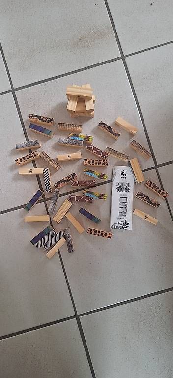 Spiele: Jeu en bois WWF tour infernale – Gebraucht aus La Chaux-de-Fonds von kellina 1