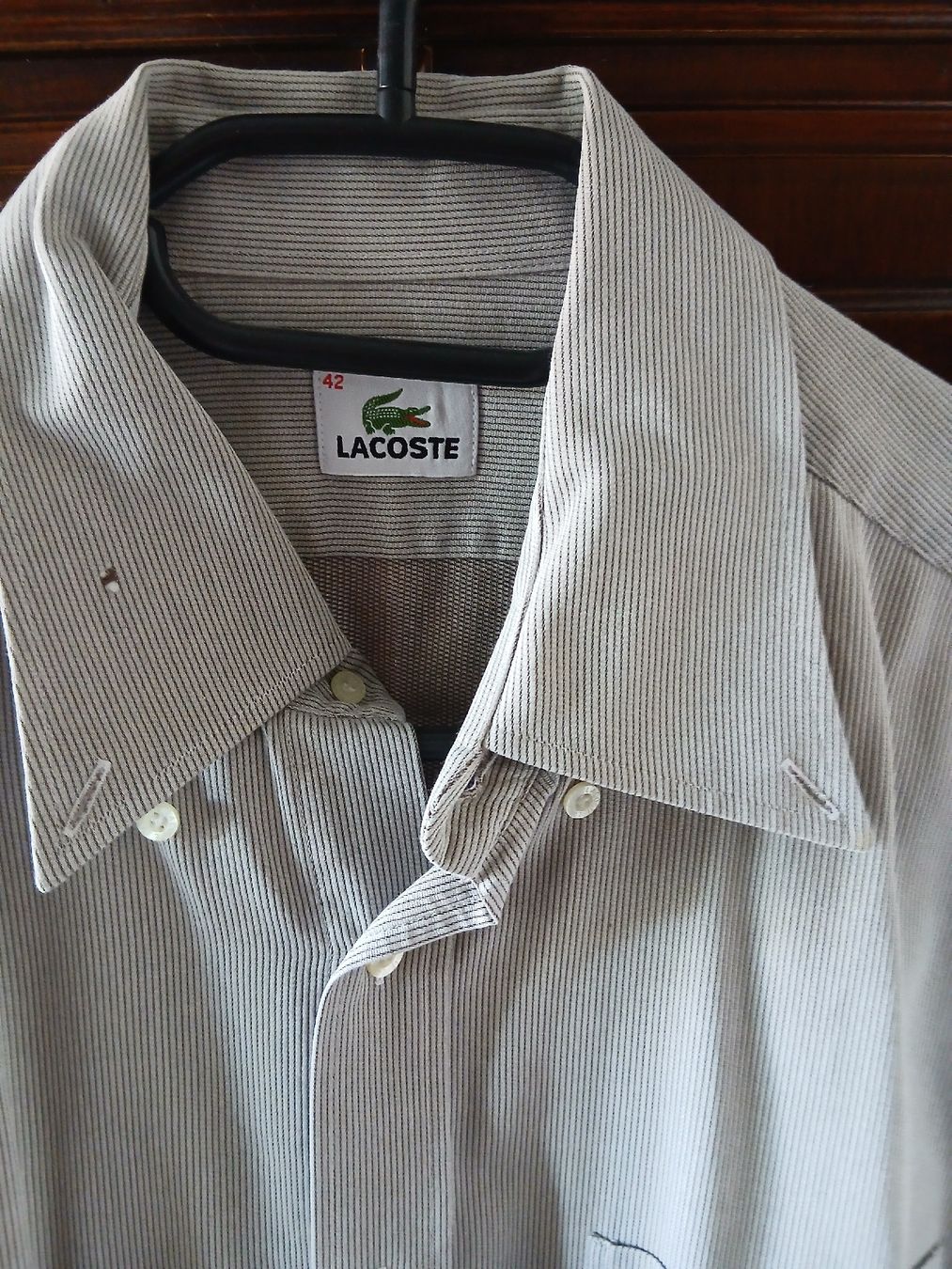 Lacoste Camicie: chemise lacoste taille 42 – Usato da Romont FR venduto da 777.gameur.game.boy 1