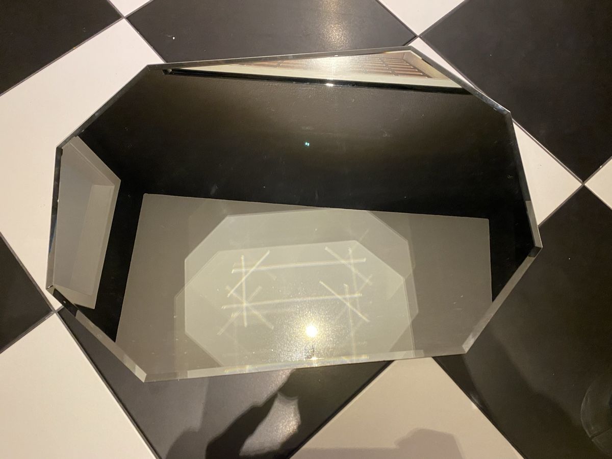 Specchi: Large Octagonal Designer Wall Mirror – Nuovo (secondo la descrizione) da Bülach venduto da mrt_m2tm 5
