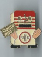 Placchette & Badge: UBS Contomat, Pin – Usato da Zürich venduto da t24_de