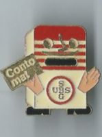 UBS Contomat, Pin
