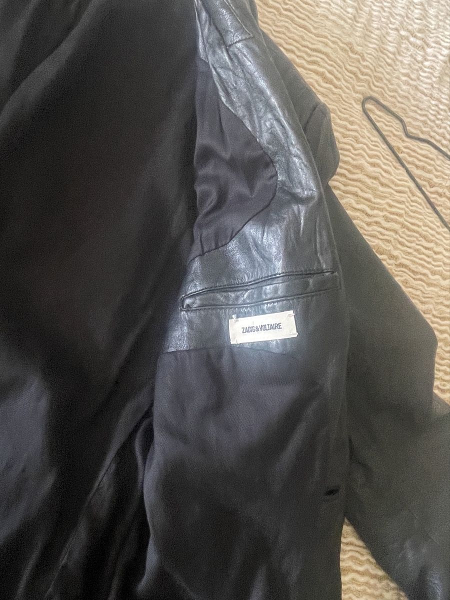 Zadig & Voltaire Giacche: Zadig &Voltaire Lederjacke – Usato da zürich venduto da maulwurf53 2