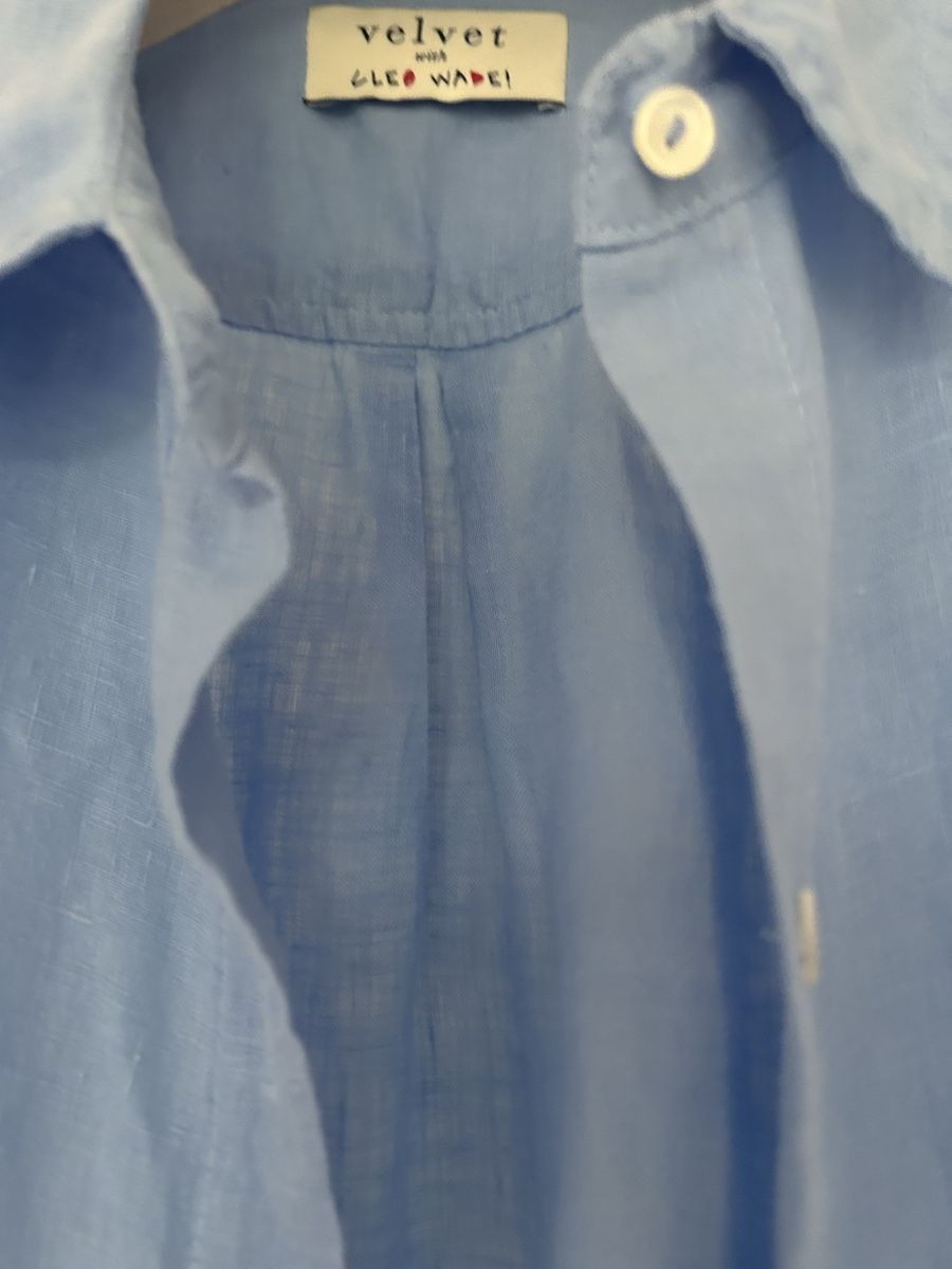 Camicette: VELVET Leinen Bluse Gr. S – Usato da Widen venduto da Ragusa33 4