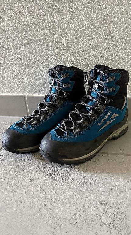 Lowa Damenschuhe: Wanderschuhe Lowa Cevedale EVO GTX W Gr.38 – Gebraucht aus Uetikon am See von Monalisa5