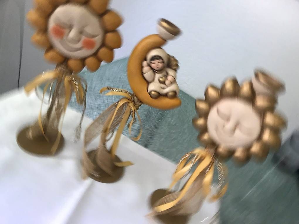 Kerzenständer: Kerzenständer Thun Keramik Bozen ! – Gebraucht aus Bern von Ninitto