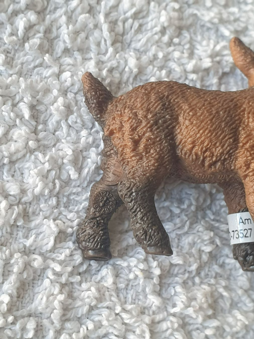 Schleich Statuette: Zicklein, Kitz oder Ziegenlamm Tier Schleich – Usato da Mörschwil venduto da spirspi 5