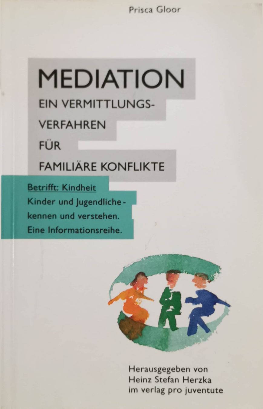 Libri: Mediation - Prisca Gloor – Usato da Bern venduto da Libre_raria