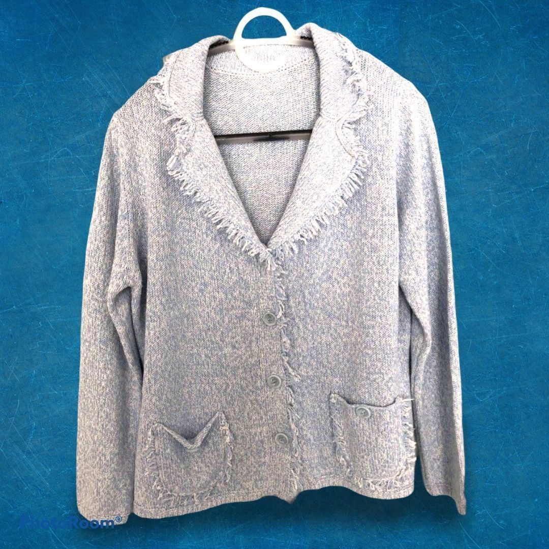 Giacche: Jacke Retro Strick M – Usato da Hendschiken venduto da Uraniali