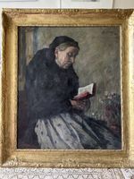 Antikes Gemälde von Julius Koch, 1920