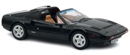 FERRARI - 308 GTS 1982 - BLACK 1/18 Norev NEUHEIT