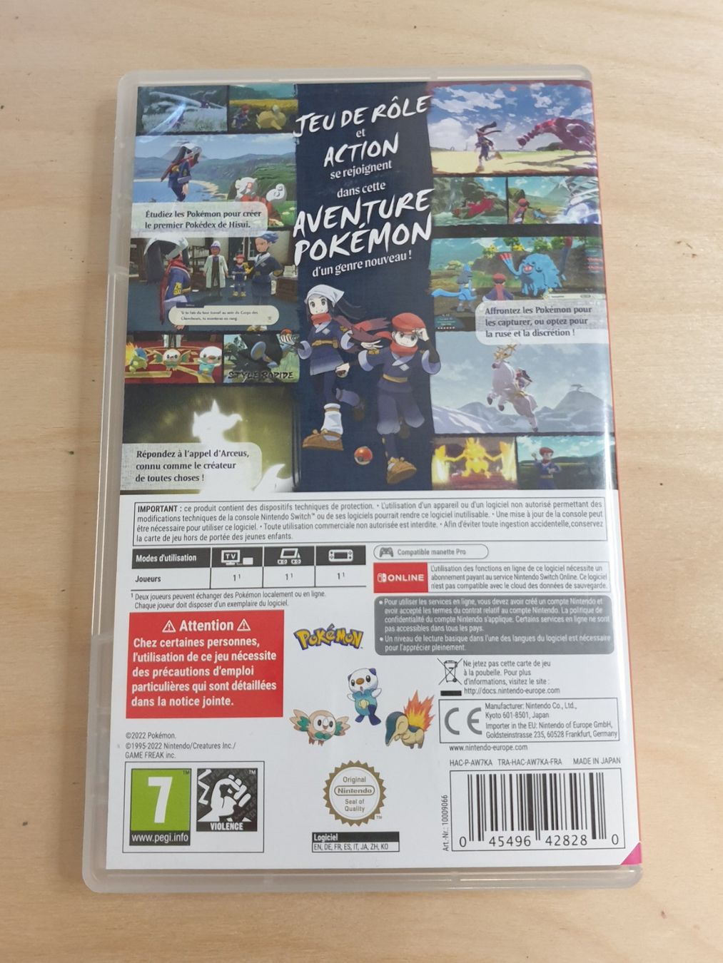 Pokémon Giochi: Pokemon Arceus Légendes – Usato da Posieux venduto da Csardas. 1