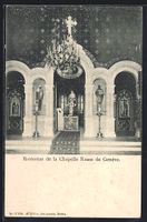 Genève, Ikonostas de la Chapelle Russe