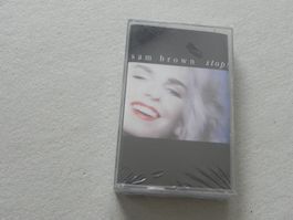 Mint MC brit. Pop Folk Elektro Dance Sängerin Sam Brown 1988