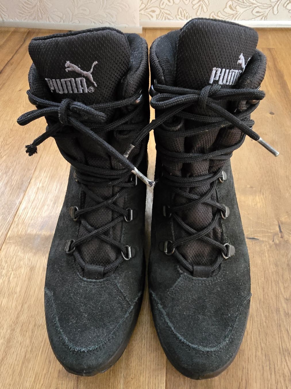 Herrenschuhe: Puma Goretex Winterstiefel, schwarz, Grösse 38 – Gebraucht aus Wittenbach von Tigerlili 1