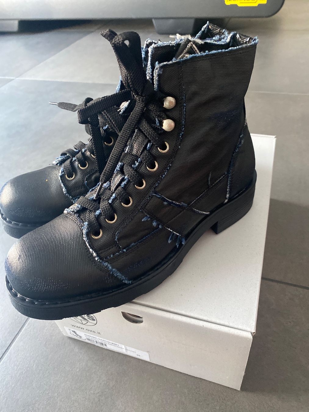 Damenschuhe: OXS bottines taille 39 NEUVES – Neu und originalverpackt aus Delémont von Ma_LoU.01
