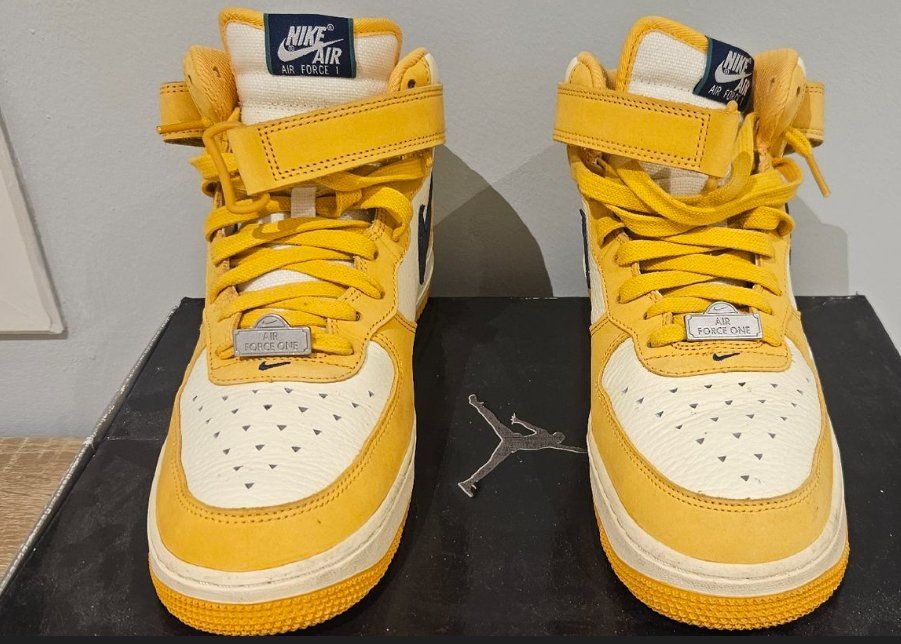 Nike Scarpe da uomo: Nike Air Force 1 Mid '75, Paris - 42,5 – Usato da etoy venduto da Vinyle-is-back.com 2