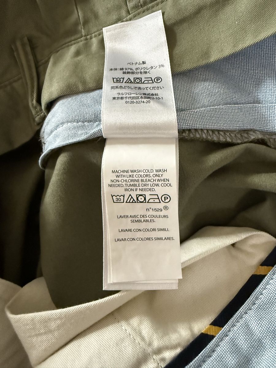 Ralph Lauren Pantaloni: neue Ralph Lauren Shorts, Grösse 33 – Nuovo (secondo la descrizione) da Lungern venduto da Blauhausfrau 6