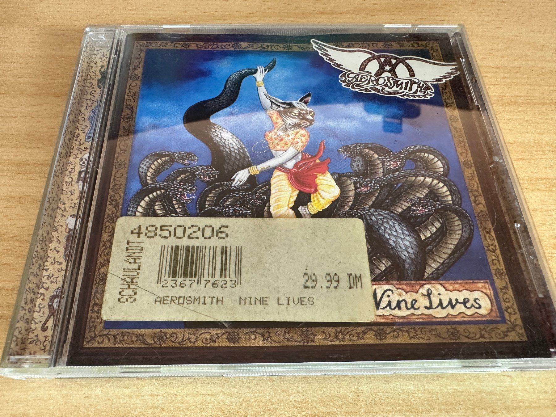 CD: Aerosmith – Nine Lives – Usato da Rikon im Tösstal venduto da Alpenmutz