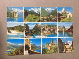 AK Motive aus der Schweiz mehrbildrig