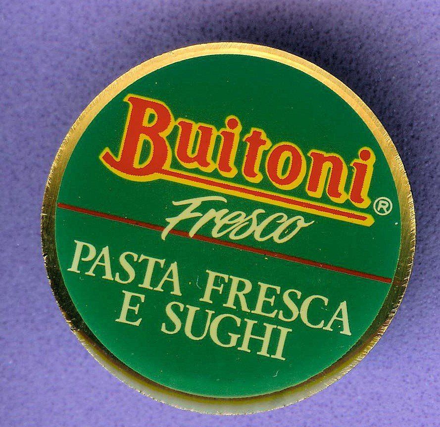 Placchette & Badge: Buitoni  PASTA – Usato da Winterthur venduto da Sammleroase