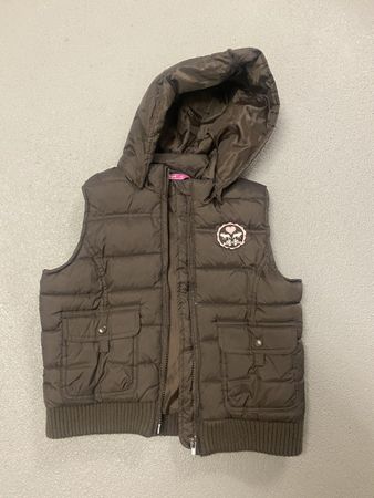 Gilet/ Weste für Mädchen 122