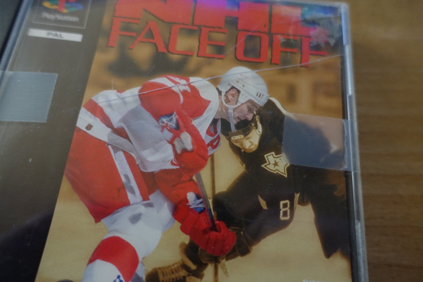 Sony Spiele: NHL Faceoff – Gebraucht aus Steinach von Gamecet 1