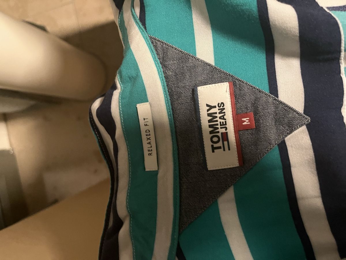 Tommy Hilfiger Camicie: Tommy Hilfiger Herren Hemd Gr. M – Nuovo (secondo la descrizione) da Zollikerberg venduto da LLV 4