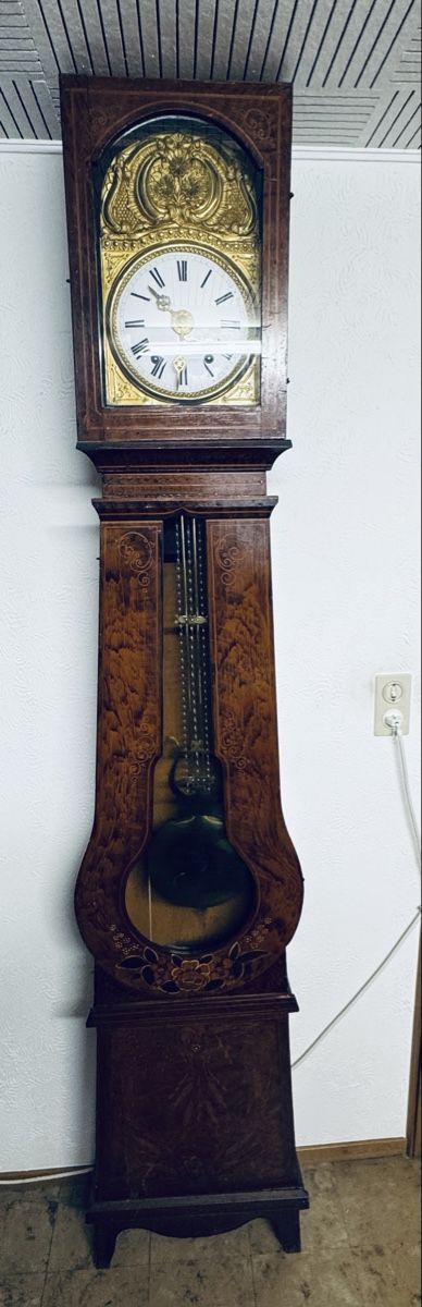 Orologi da terra & Orologi da parete: Pendola 1850-1860 – Usato da Airolo venduto da parabellum 1