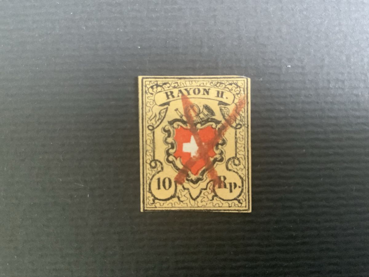 Tous les timbres: Rayon – D'occasion à Binningen par chr_cr5n