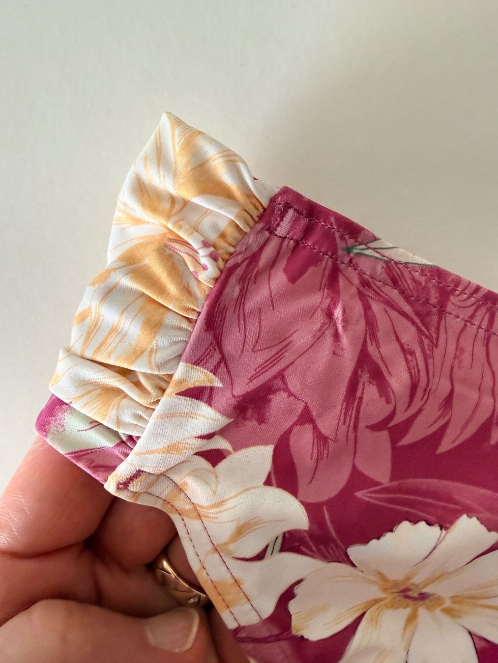Triumph Maillots de bain & Bikinis: TRIUMPH, Bikini Mini BOTANICAL LEAF, Grösse 40, Rosa/Blumen – Neuf avec emballage d'origine à Rudolfstetten par gst_g7xl 4