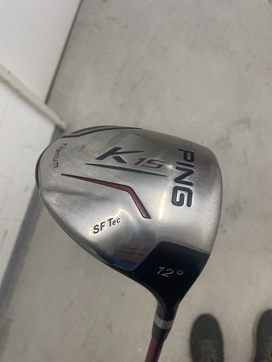 Ping Clubs & Sets: Golf Driver Ping K 15, Regular Schaft  – D'occasion à Egg b. Zürich par Raeuchli01 1