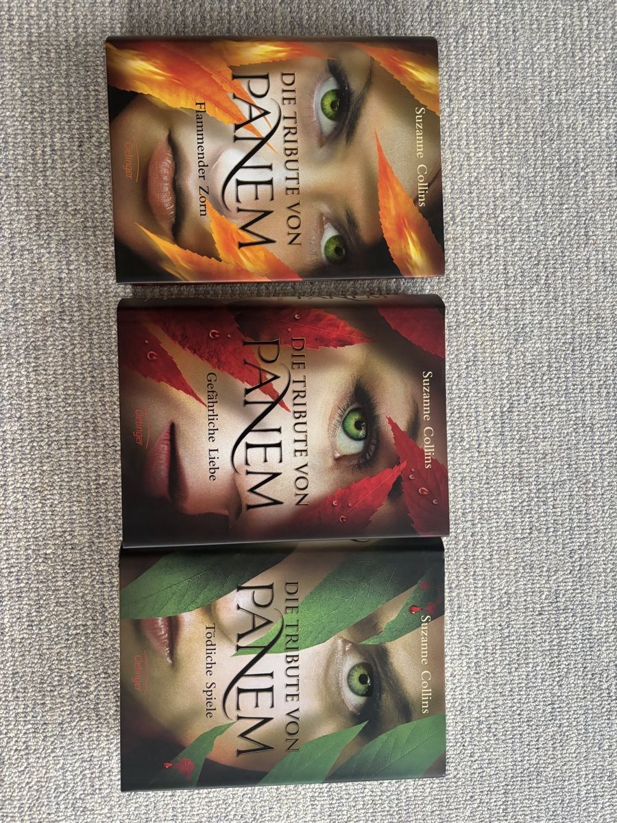 Libri: Die Tribute von Panem – Usato da Grüt (Gossau ZH) venduto da simiii_789