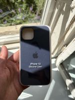 iPhone 13 Silicone Case Dark Blue