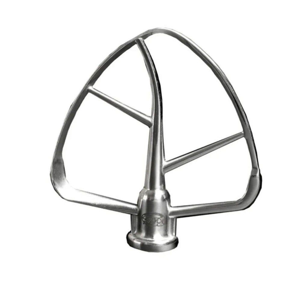 Kitchenaid Küchengeräte: Kitty Taifun Flachrührer Profi-Qualität – Neu und originalverpackt aus Jegenstorf von Bracher_Mail-House 2