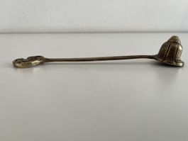 Kerzenlöscher aus Messing 