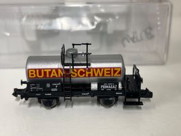 FLEISCHMANN 842612 BUTAN SCHWEIZ SBB  Spur N