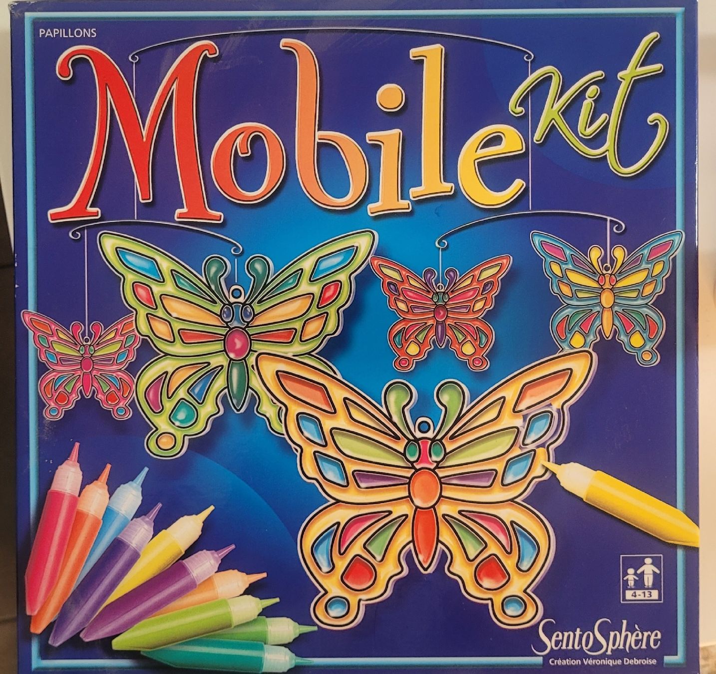 Kit bricolage: kit mobile papillon sentosphere neuf – Nuovo e nell'imballaggio originale da Troinex venduto da cco_2bkh